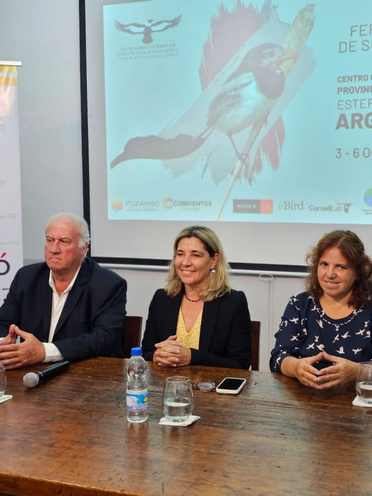 Anunciaron la XIII° edición de la Feria de Aves de Sudamérica en Ituzaingó